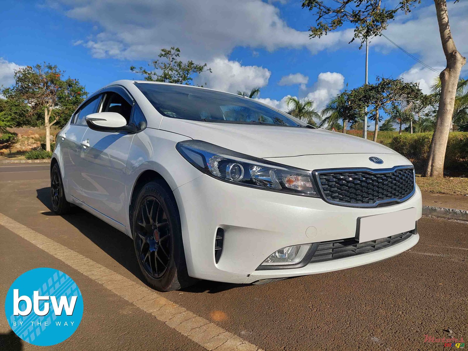 2016' Kia Cerato photo #1