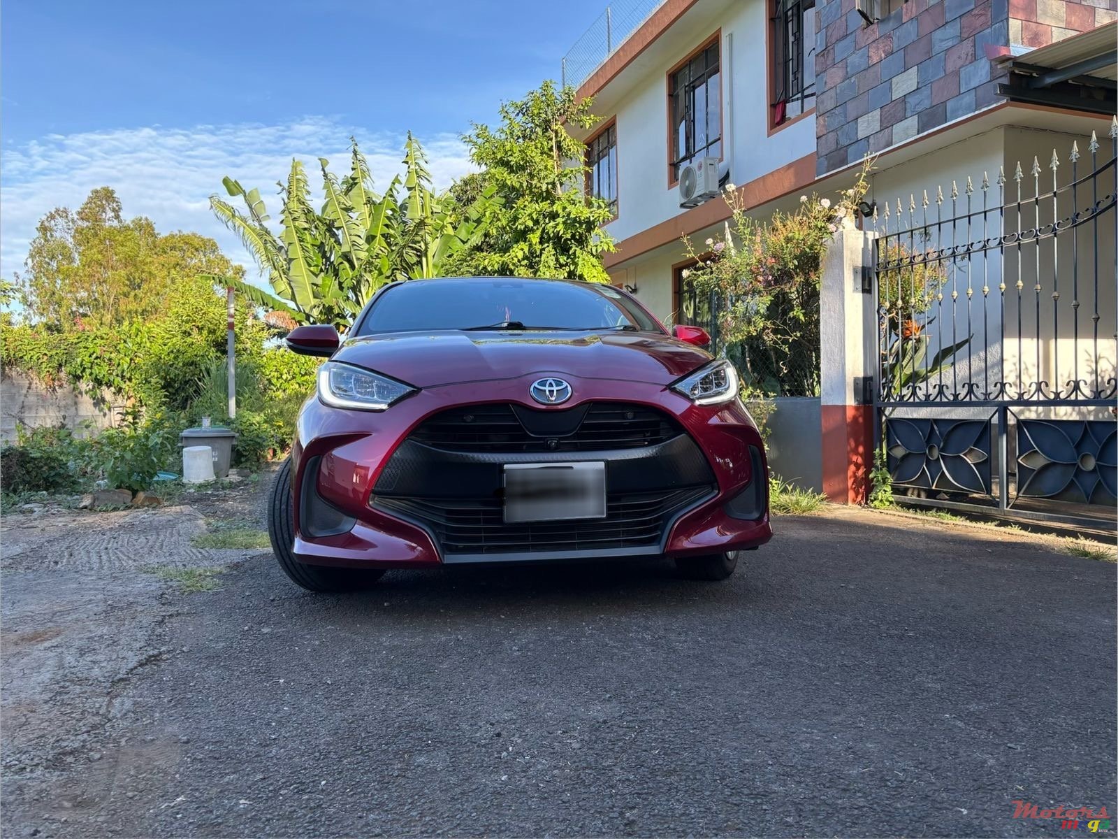 2020' Toyota Yaris MK4 photo #5