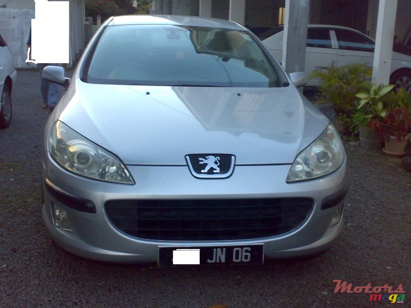 2006' Peugeot 407 photo #5