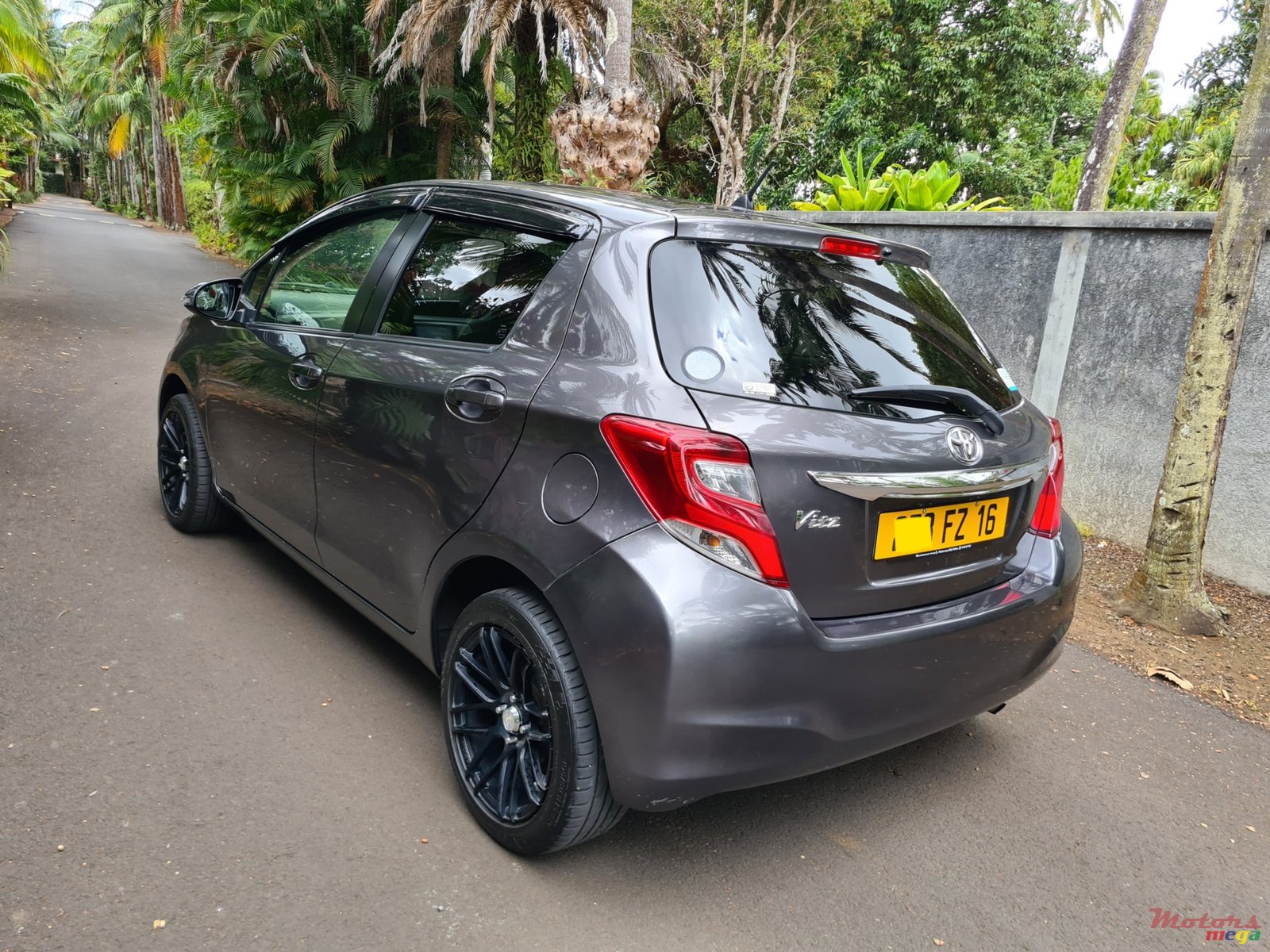 2016' Toyota Vitz Automatic for sale. Vacoas-Phoenix, Mauritius