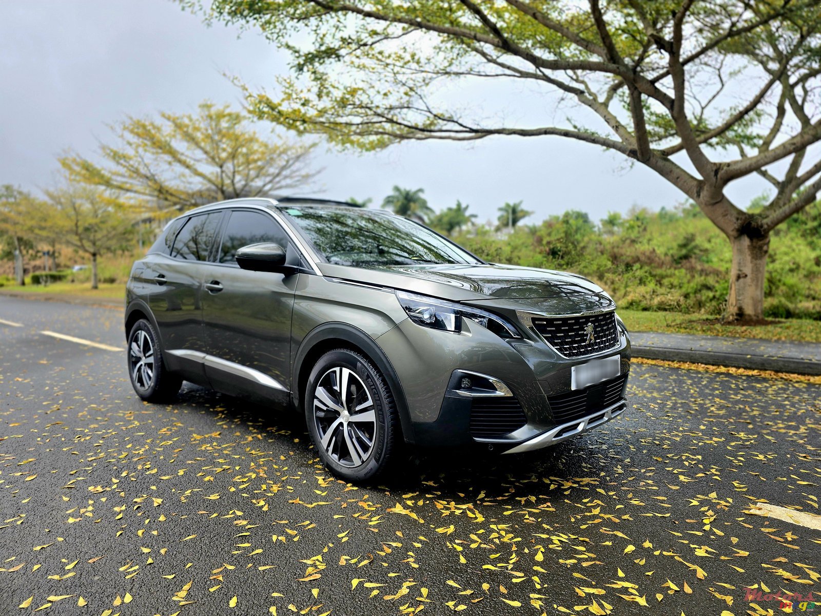 2018' Peugeot 3008 Allure photo #3