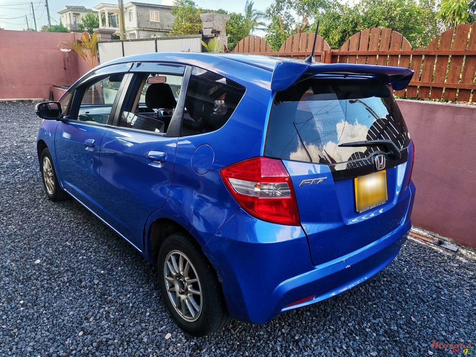 2012' Honda Fit photo #4