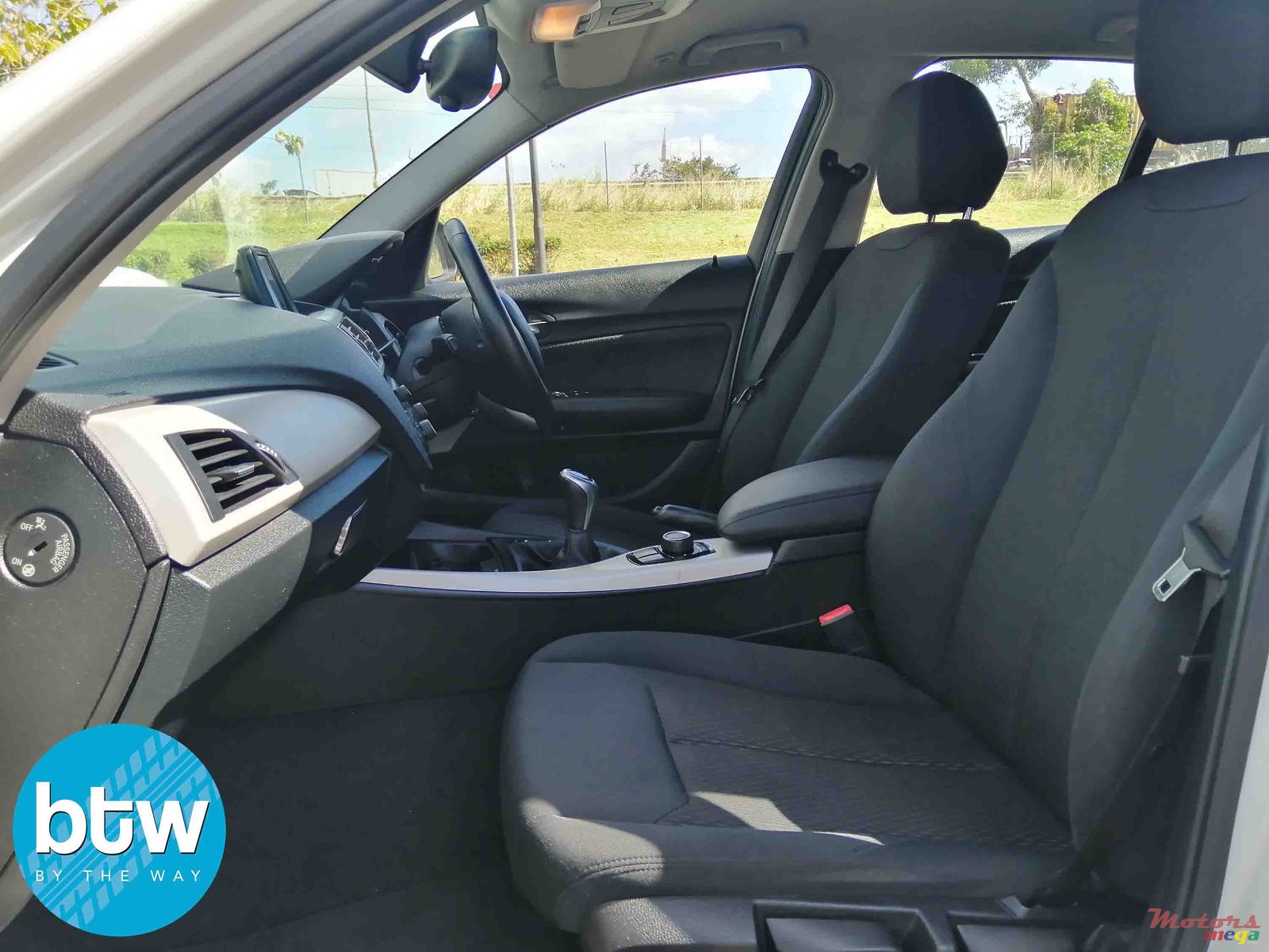 2016' BMW 116 photo #6