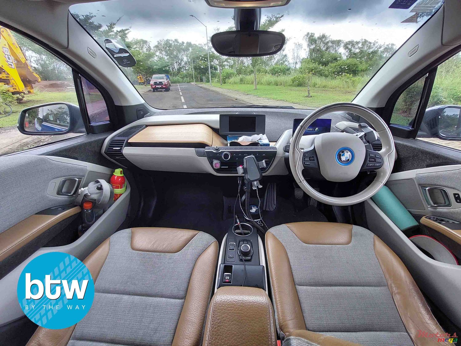 2016' BMW i3 photo #6