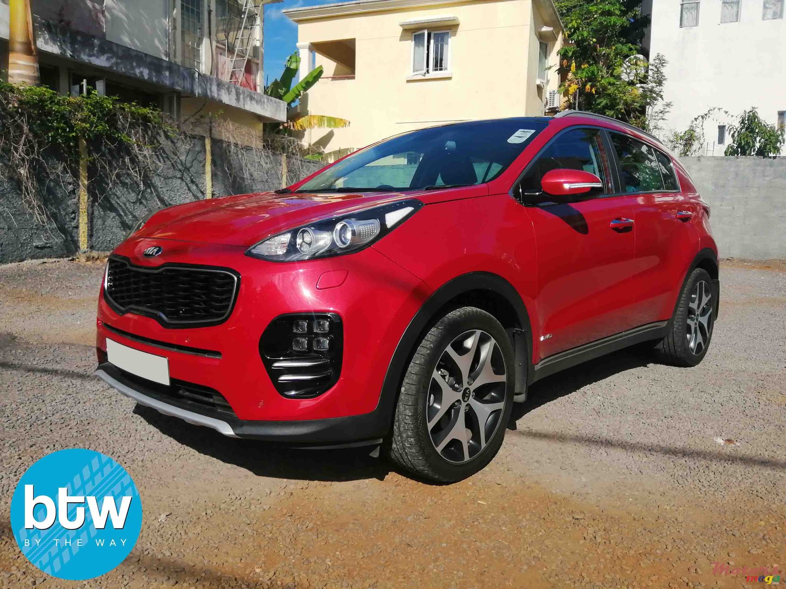 2017' Kia Sportage photo #2