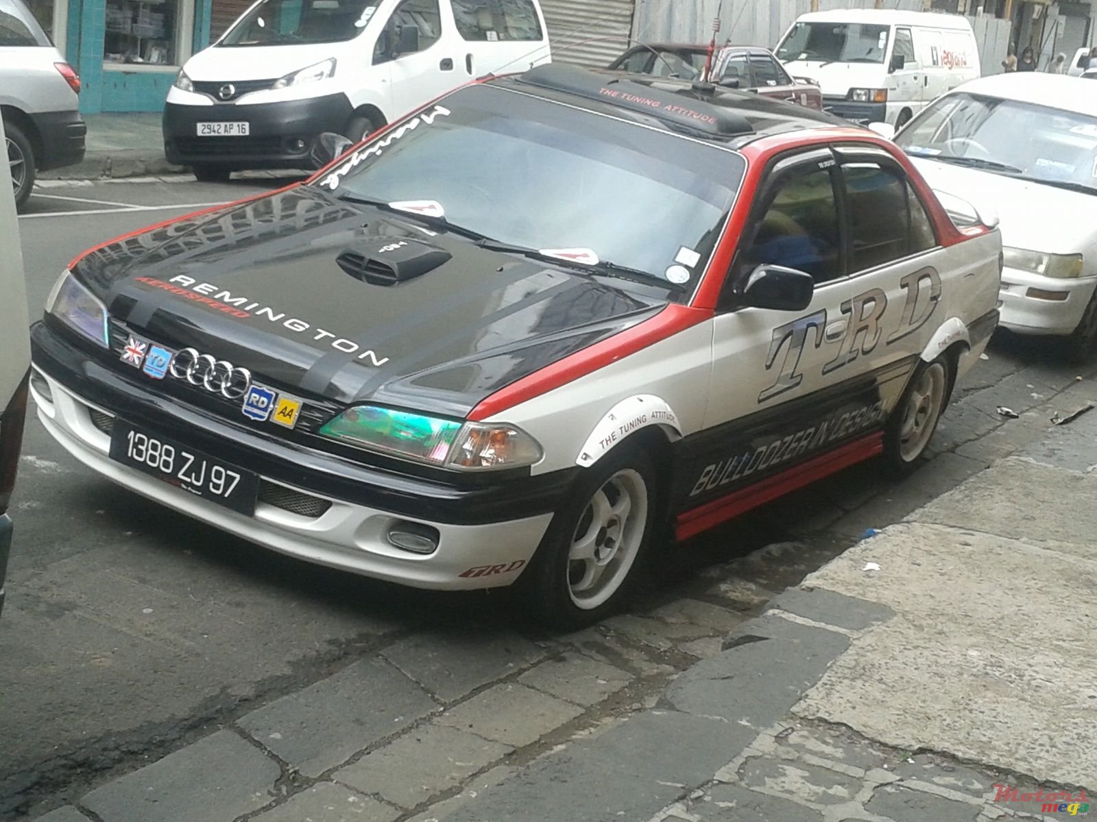 1997' Toyota Carina photo #2