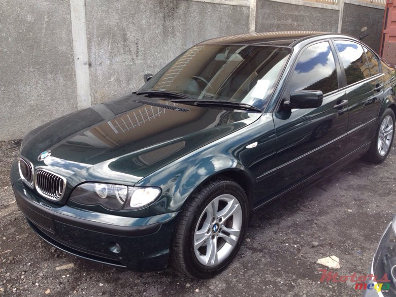 2002' BMW 318 photo #4