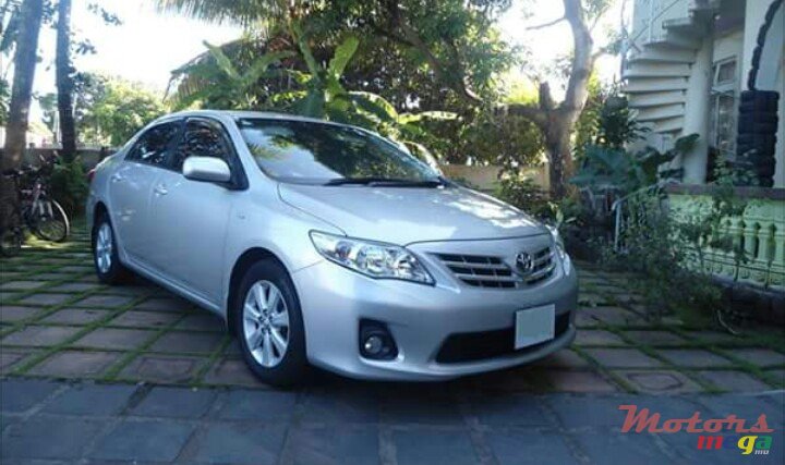 2012' Lexus Toyota Corolla Manual LX photo #1