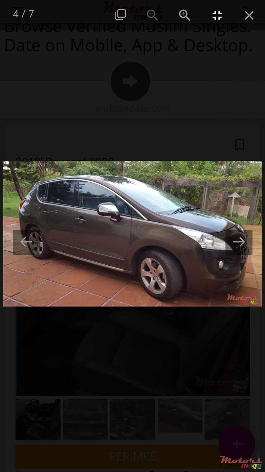 2010' Peugeot 3008 Premium photo #1