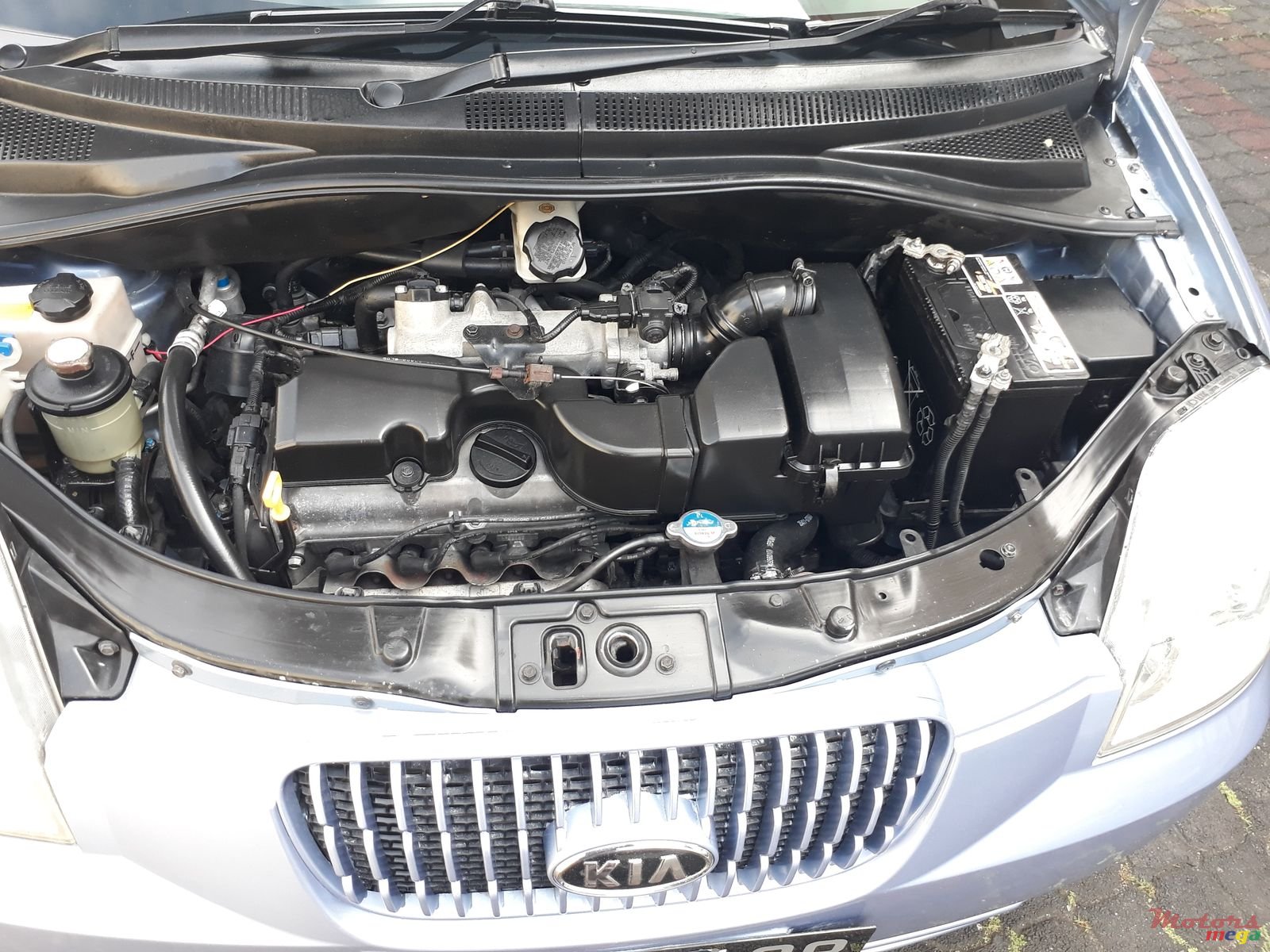 2008' Kia Picanto photo #2