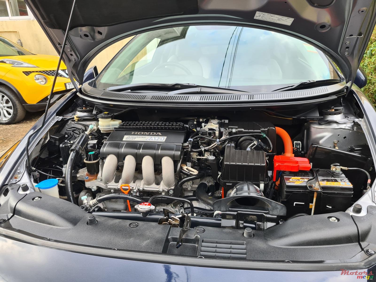 2010' Honda CR-Z Automatic photo #6