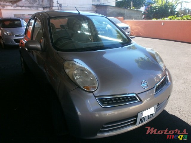 2008' Nissan March Ak 12 photo #1