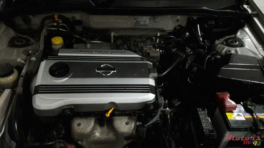 2002' Nissan Sunny N16 EX-Saloon JAPAN 1.5L photo #5