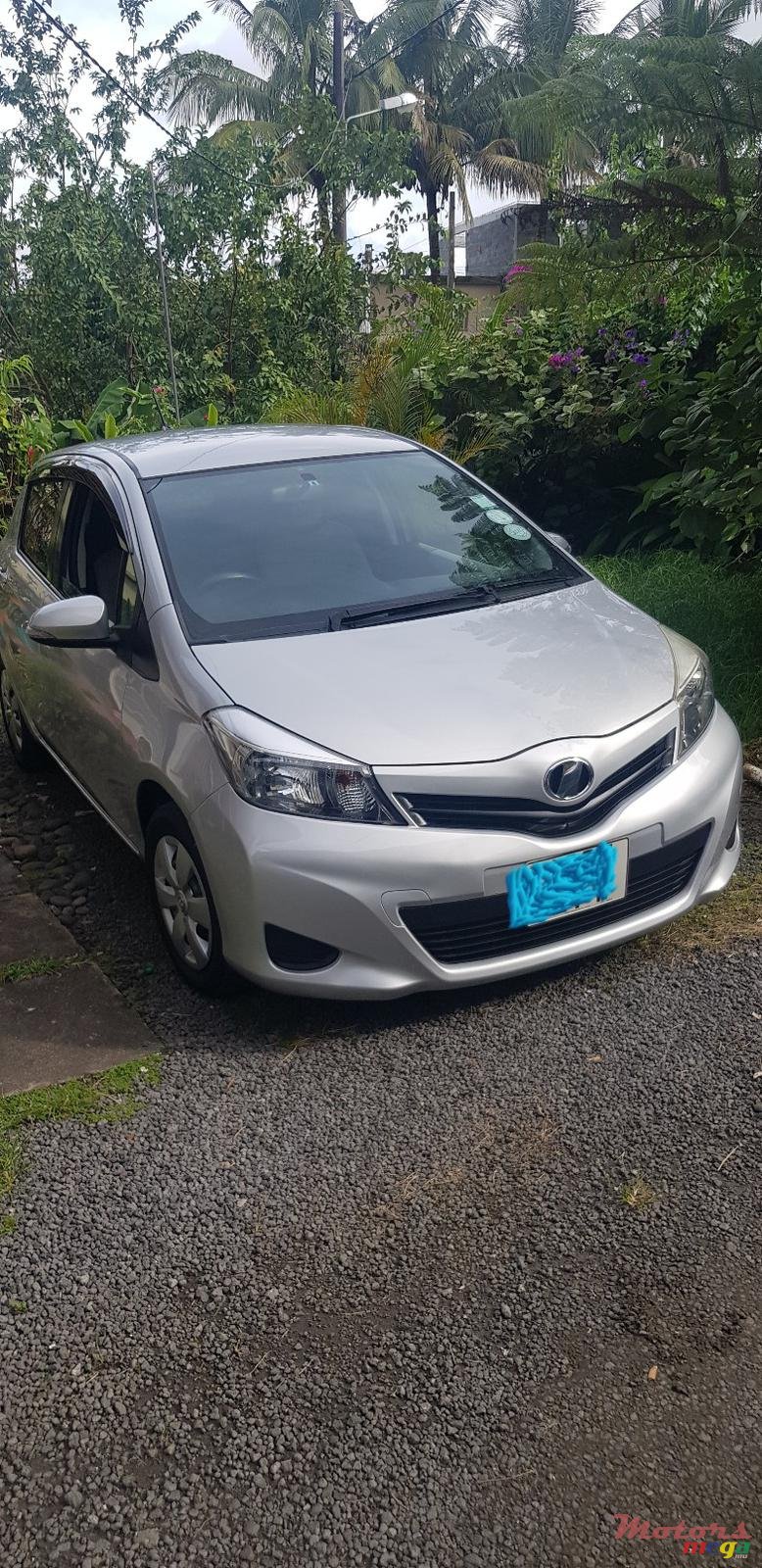 2011' Toyota Vitz photo #1