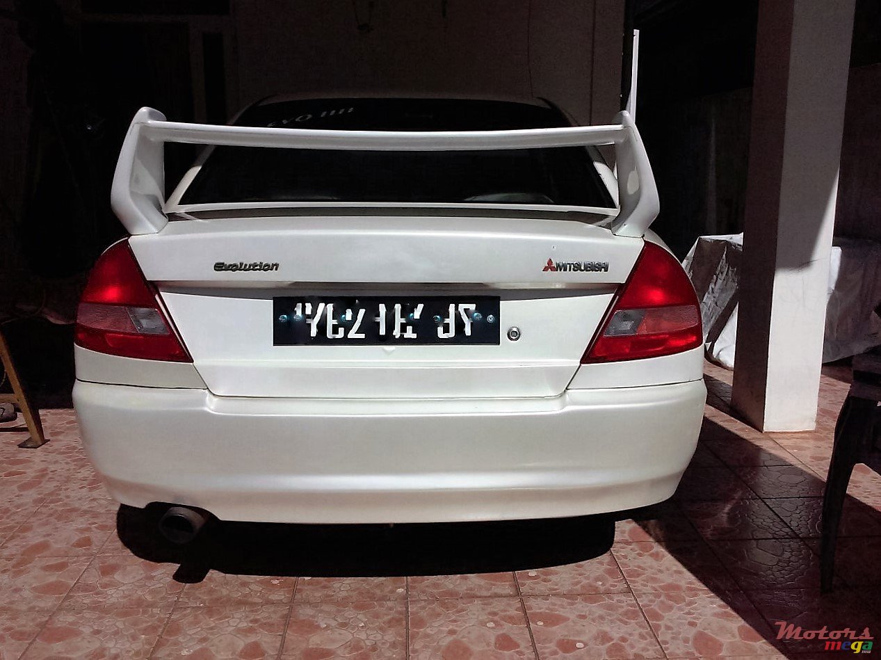 1997' Mitsubishi Lancer photo #4