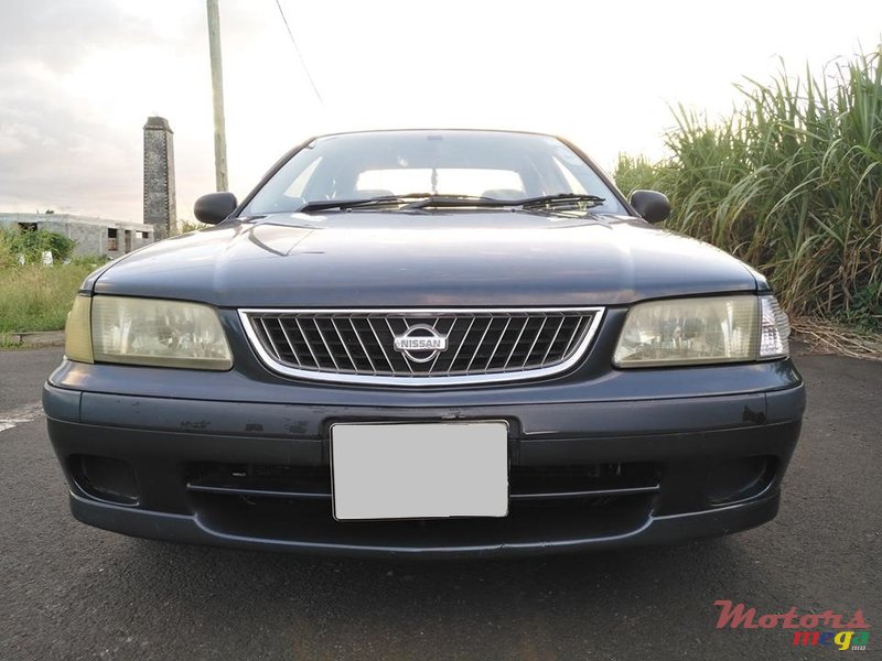 2000' Nissan Sunny B15 photo #1
