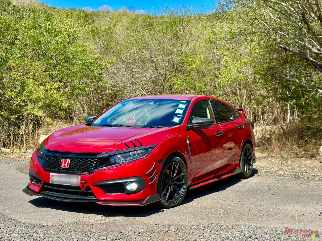 2017' Honda Civic photo #1