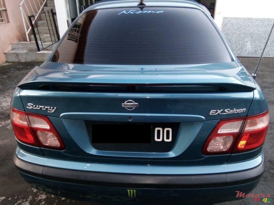 2000' Nissan Sunny photo #3