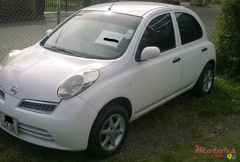 2008' Nissan March  photo #1