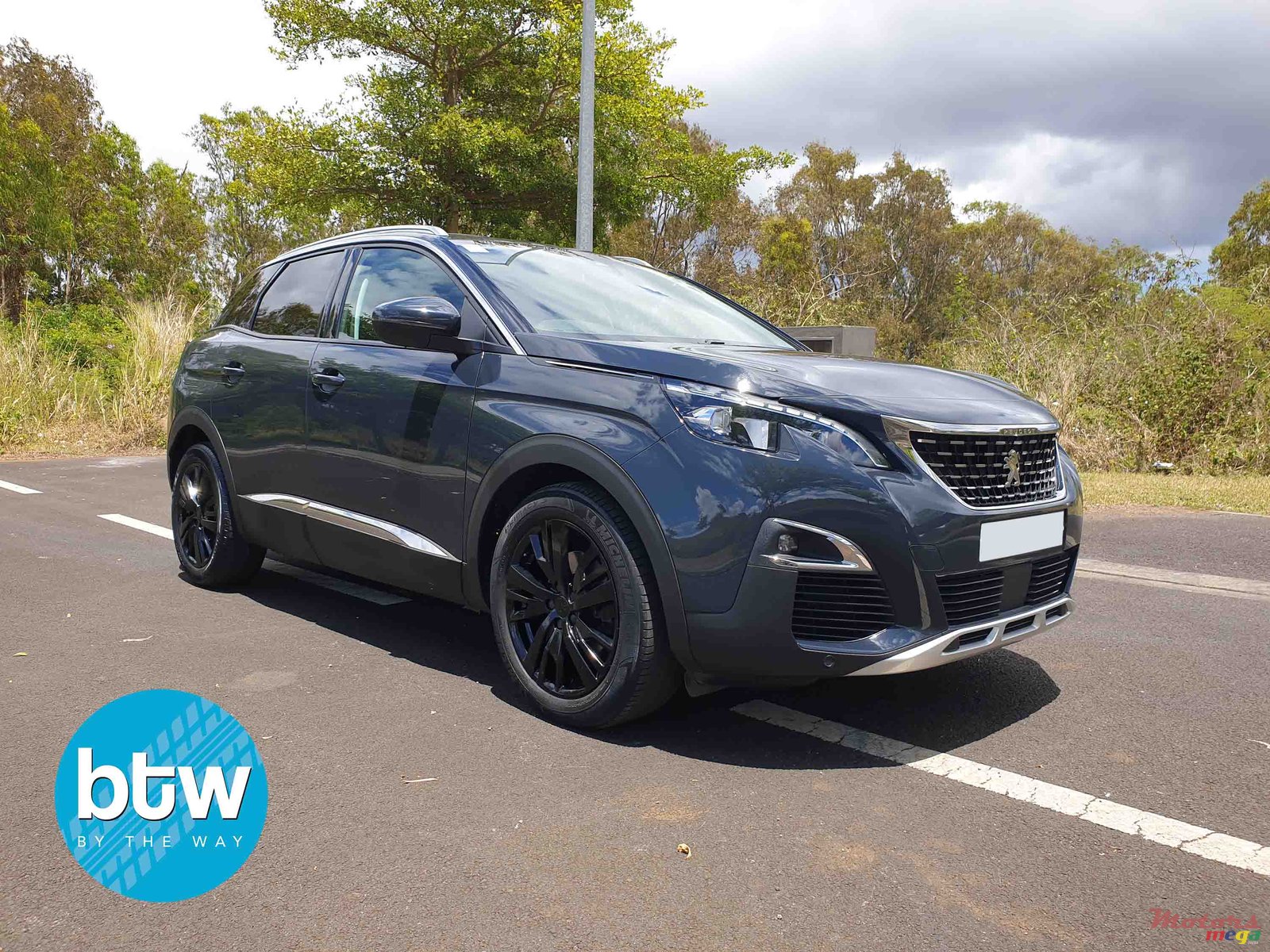 2018' Peugeot 3008 photo #1