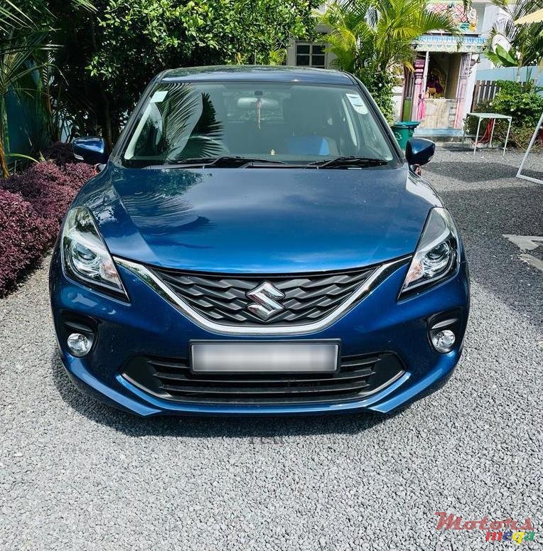 2021' Suzuki Baleno photo #1