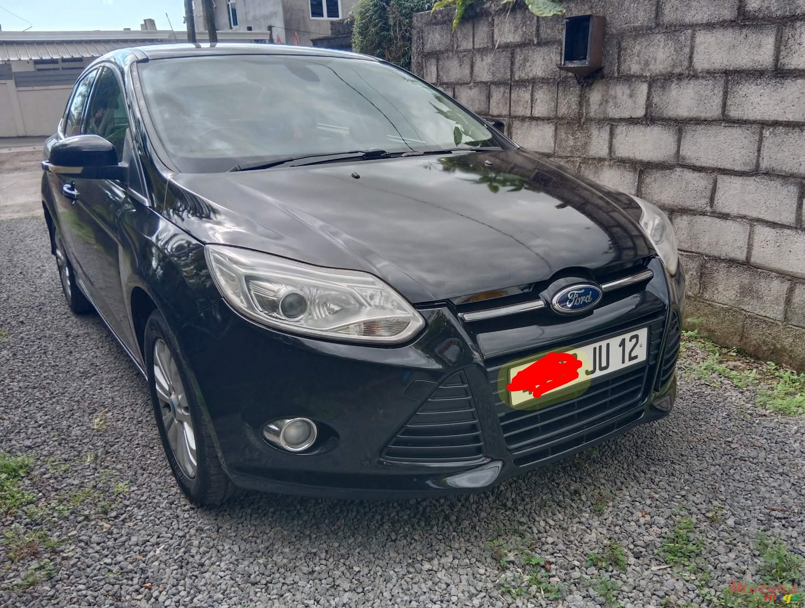 2012' Ford Focus 1.6L photo #1