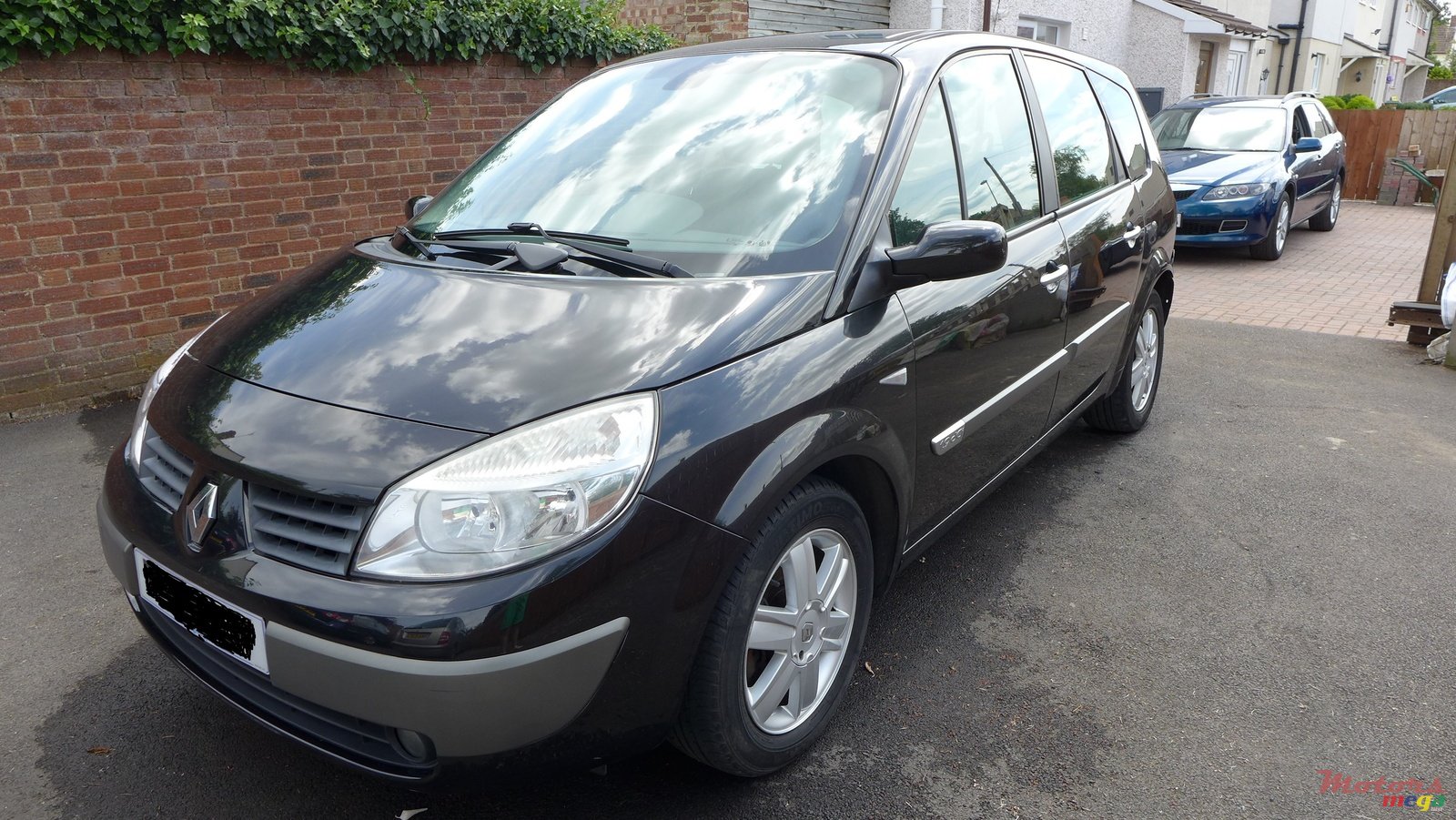 2005' Renault Scenic 7 Place  photo #1