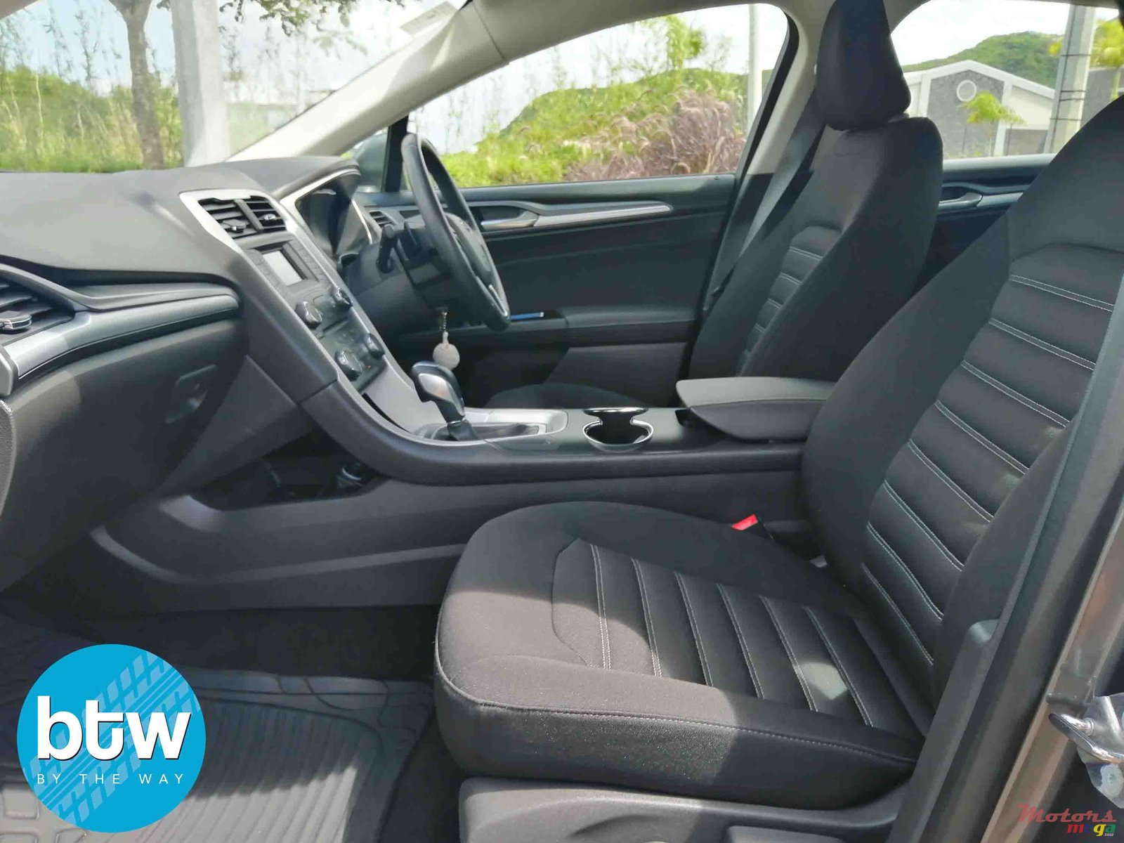 2018' Ford Fusion photo #5