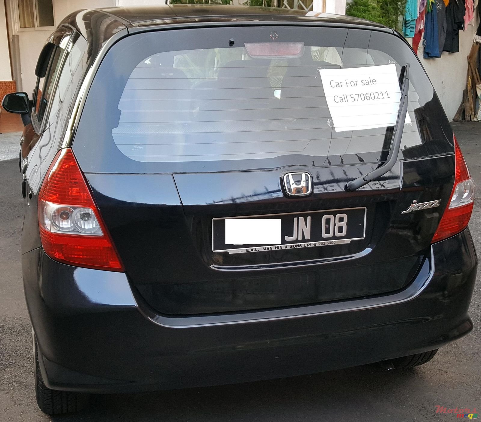 2008' Honda Jazz photo #7