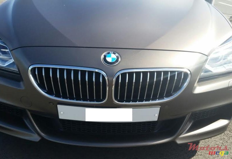 2012' BMW 640 640i photo #2