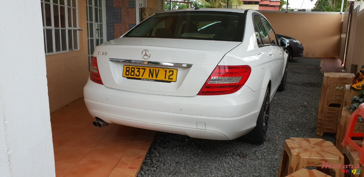 2012' Mercedes-Benz C-Class 180 photo #1