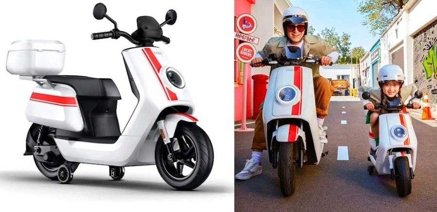 Niu présente un mini-scooter électrique à 100 euros