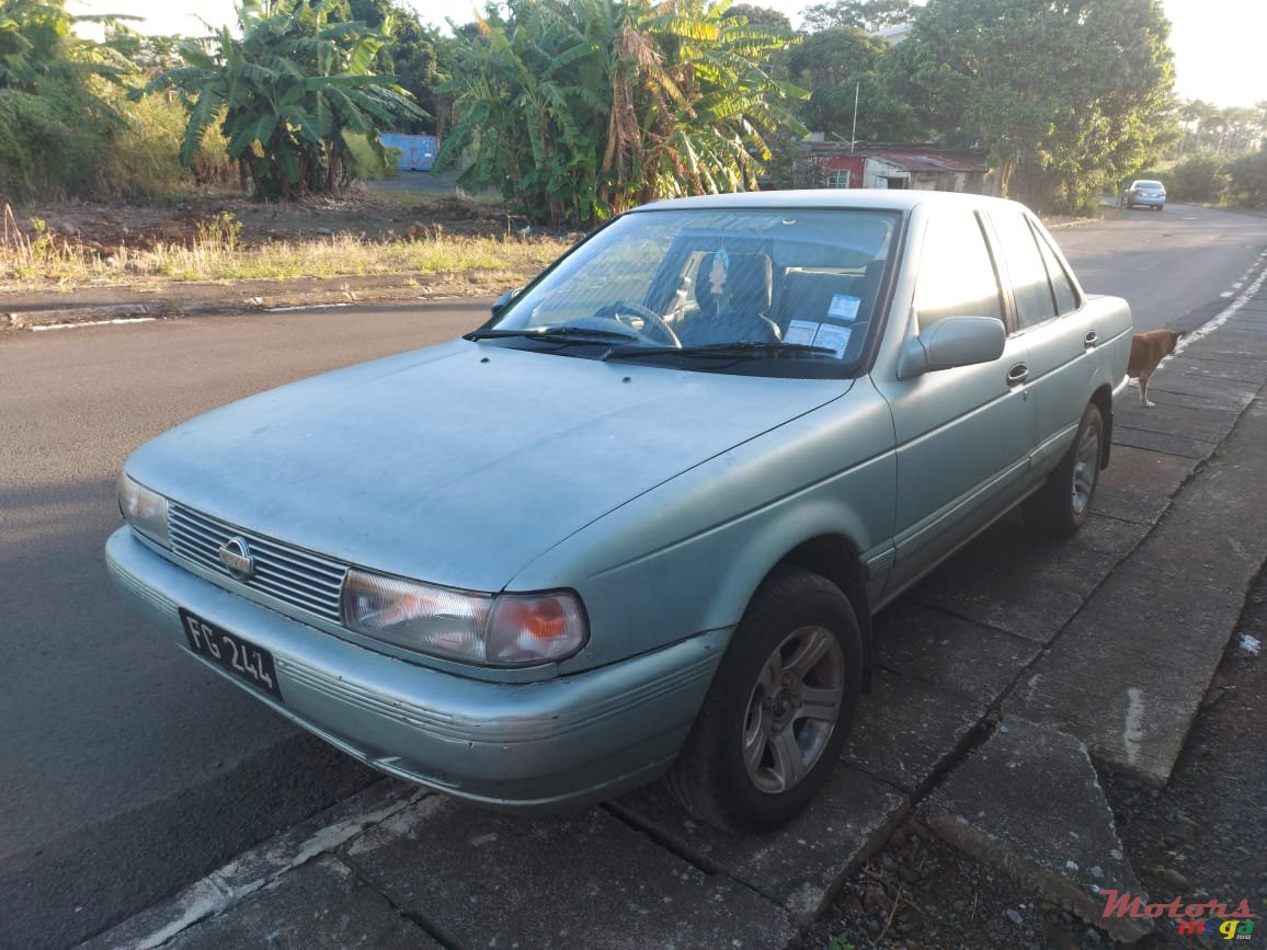 1991' Nissan Sunny Nissan b13 photo #1