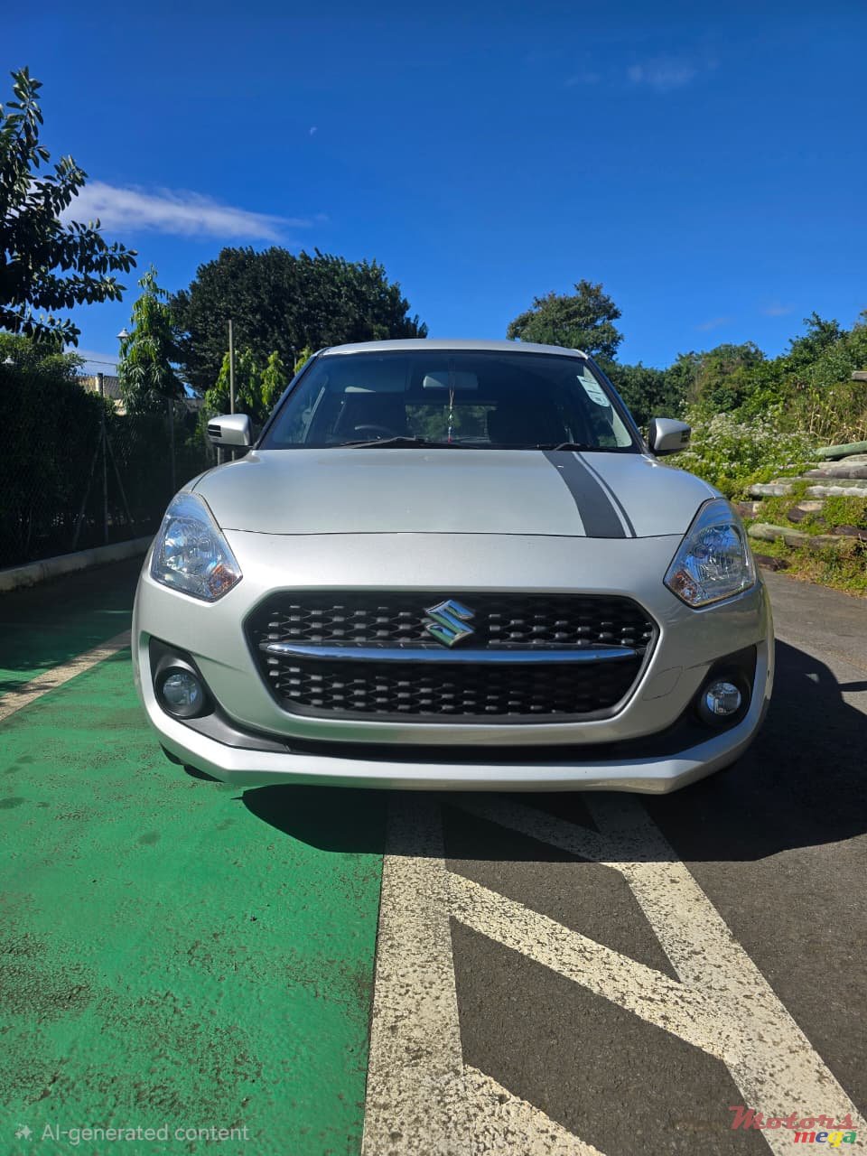 2021' Suzuki Swift photo #1