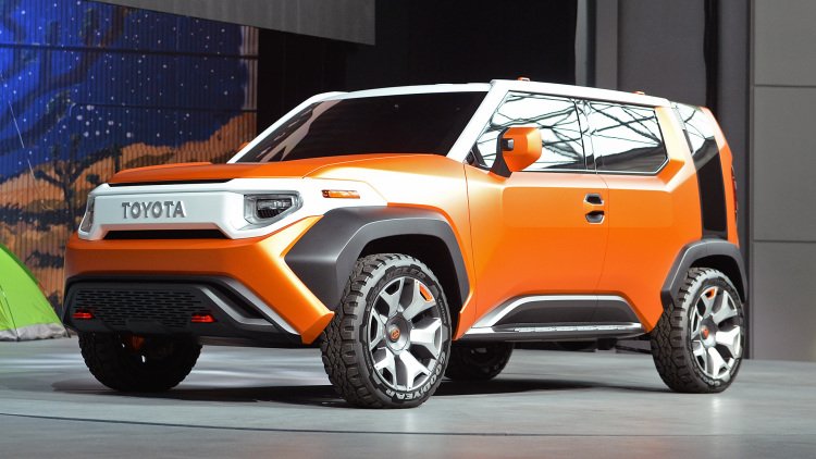Toyota Ft 4x Concept Is An Off Roader For Millennials