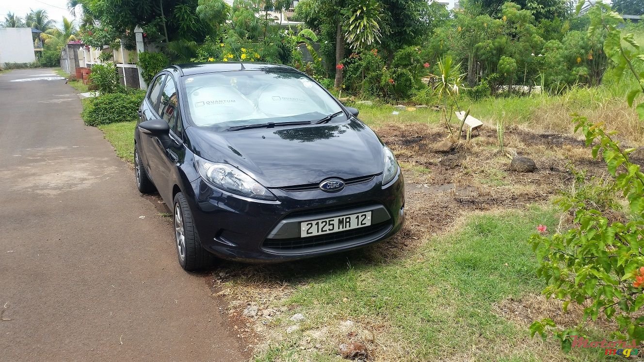 2012' Ford Fiesta photo #1
