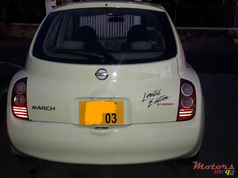 2003' Nissan March photo #9