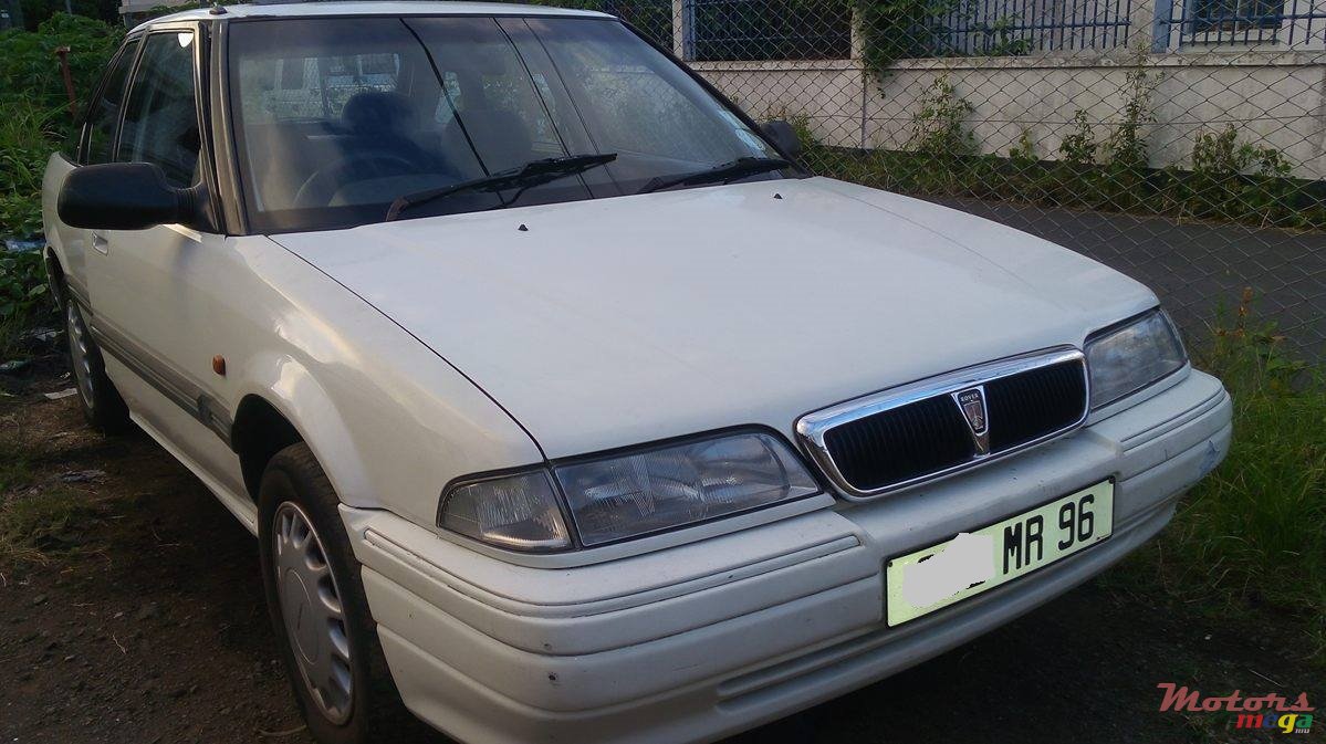 1996' Rover 214 photo #1