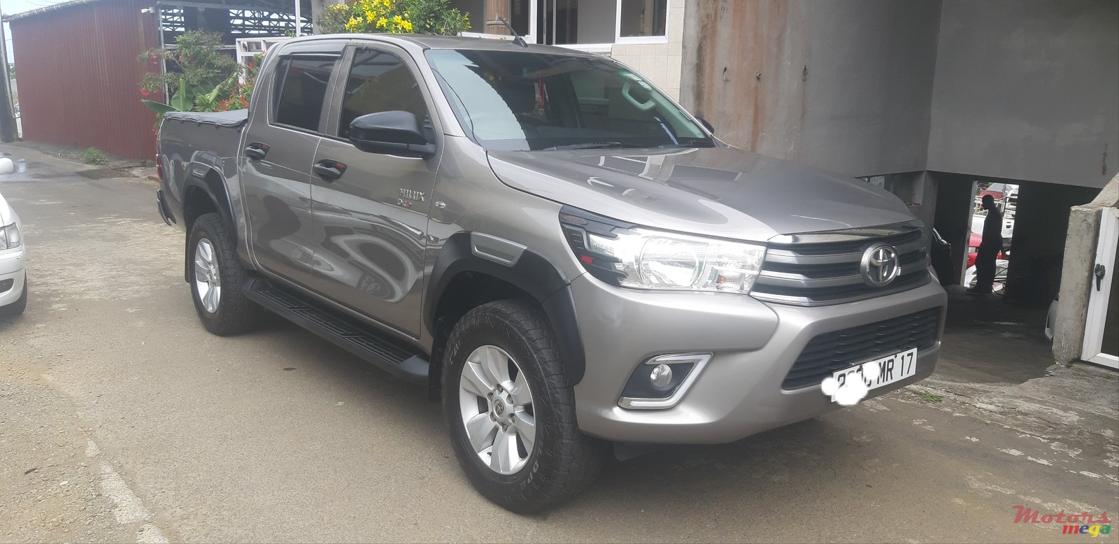 2017' Toyota Hilux Revo kit photo #1