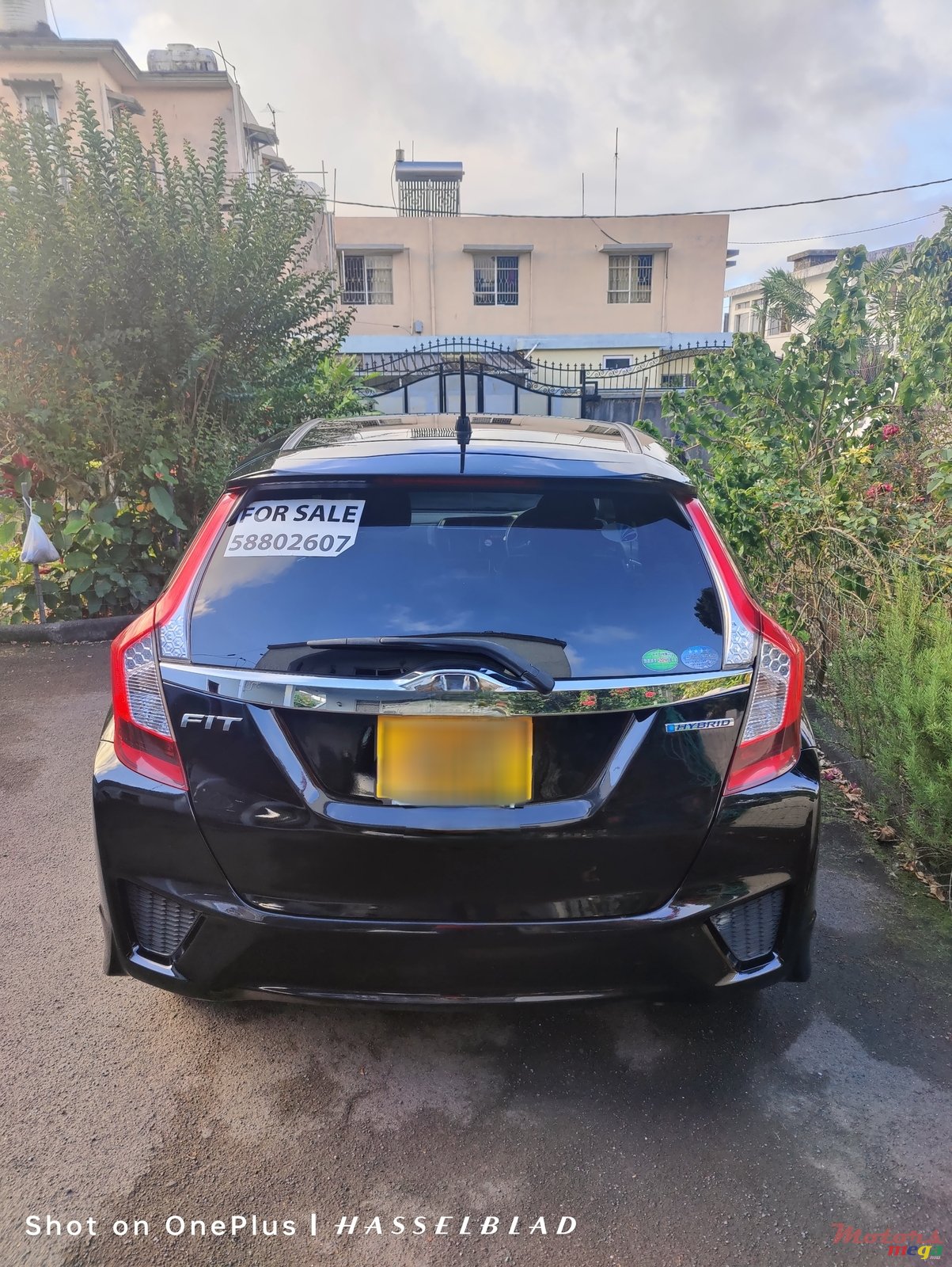 2016' Honda Fit photo #3