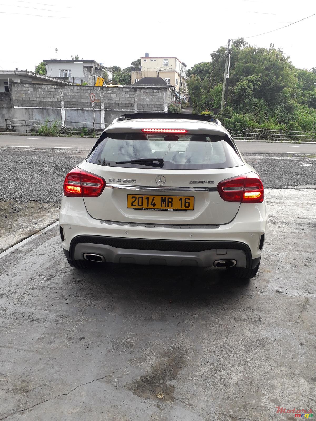 2016' Mercedes-Benz CLA 200 AMG photo #3