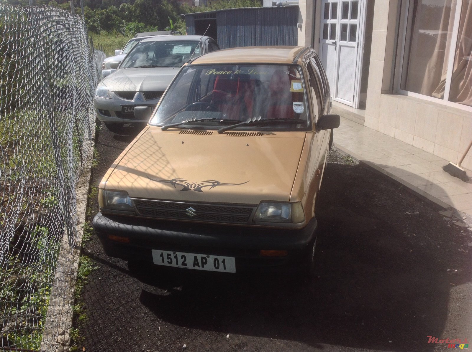 2001' Maruti 800 photo #1