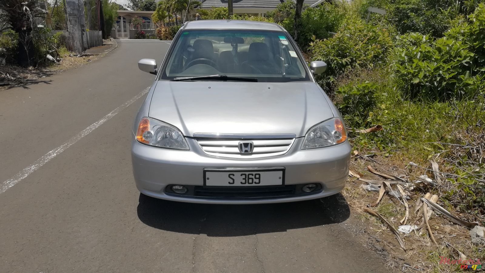 2001' Honda Civic ES8 photo #1