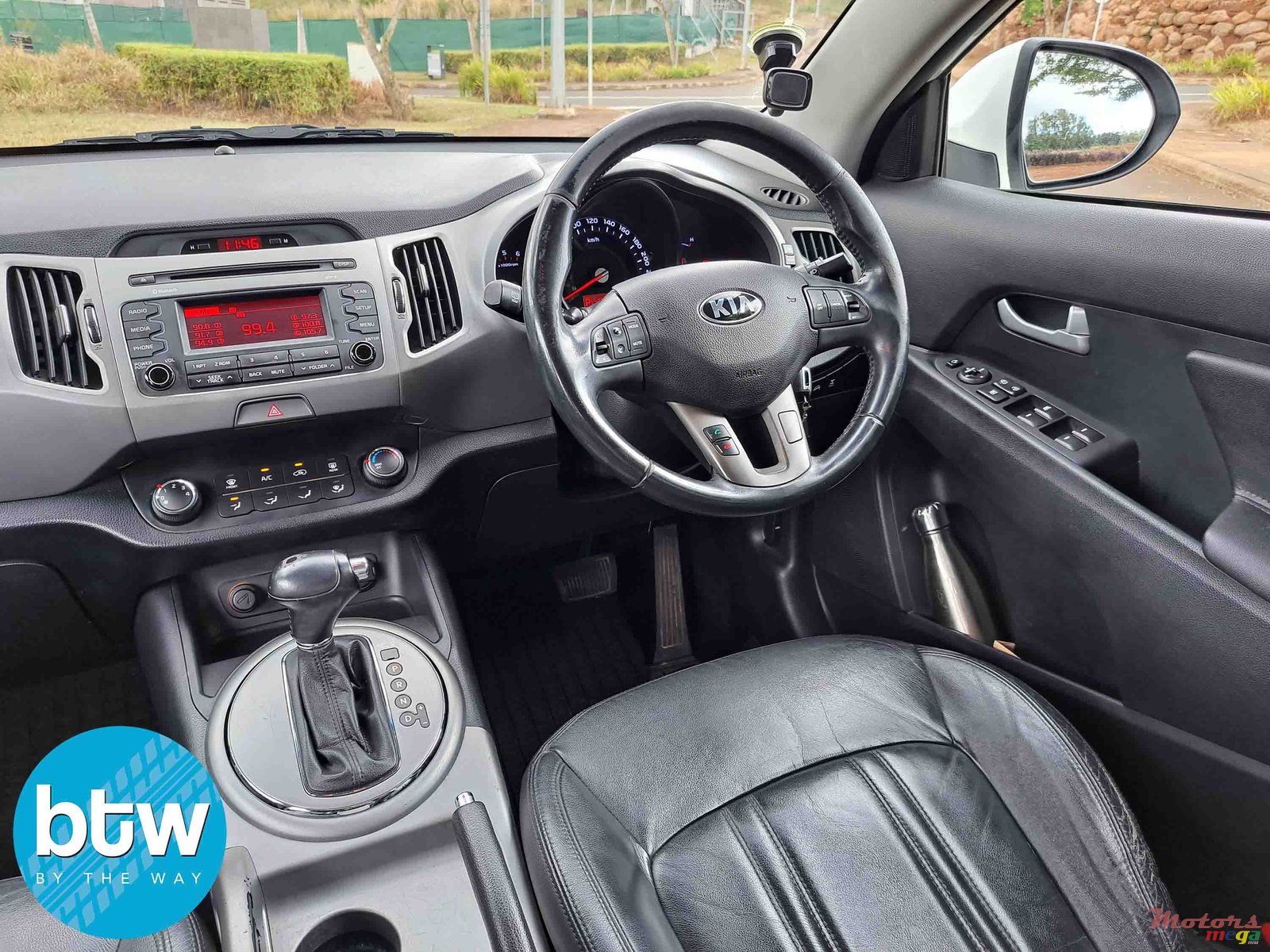 2015' Kia Sportage photo #7