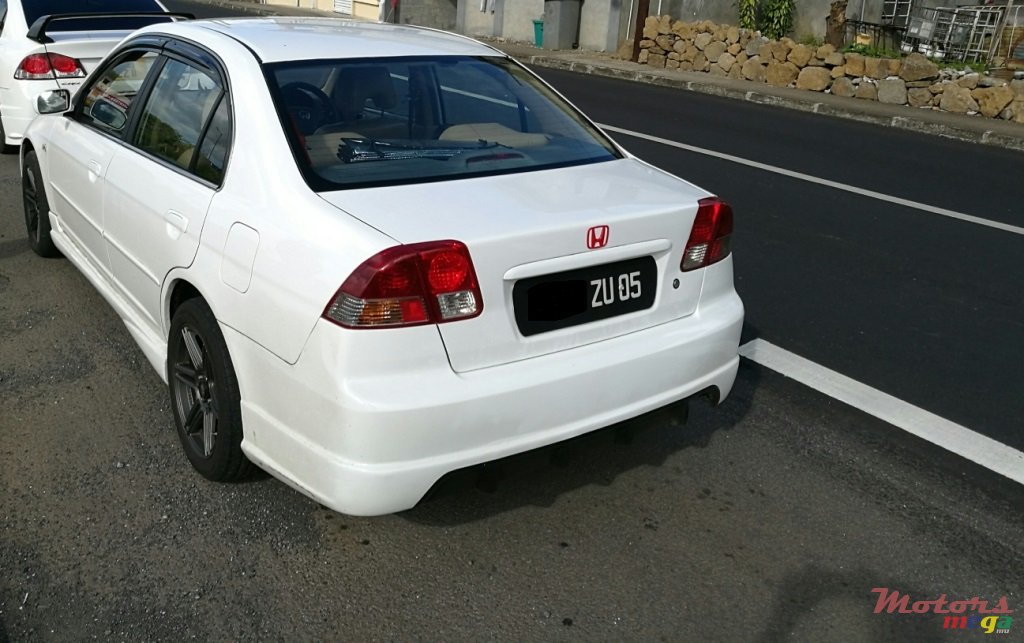 2005' Honda Civic Side Body Kits photo #2