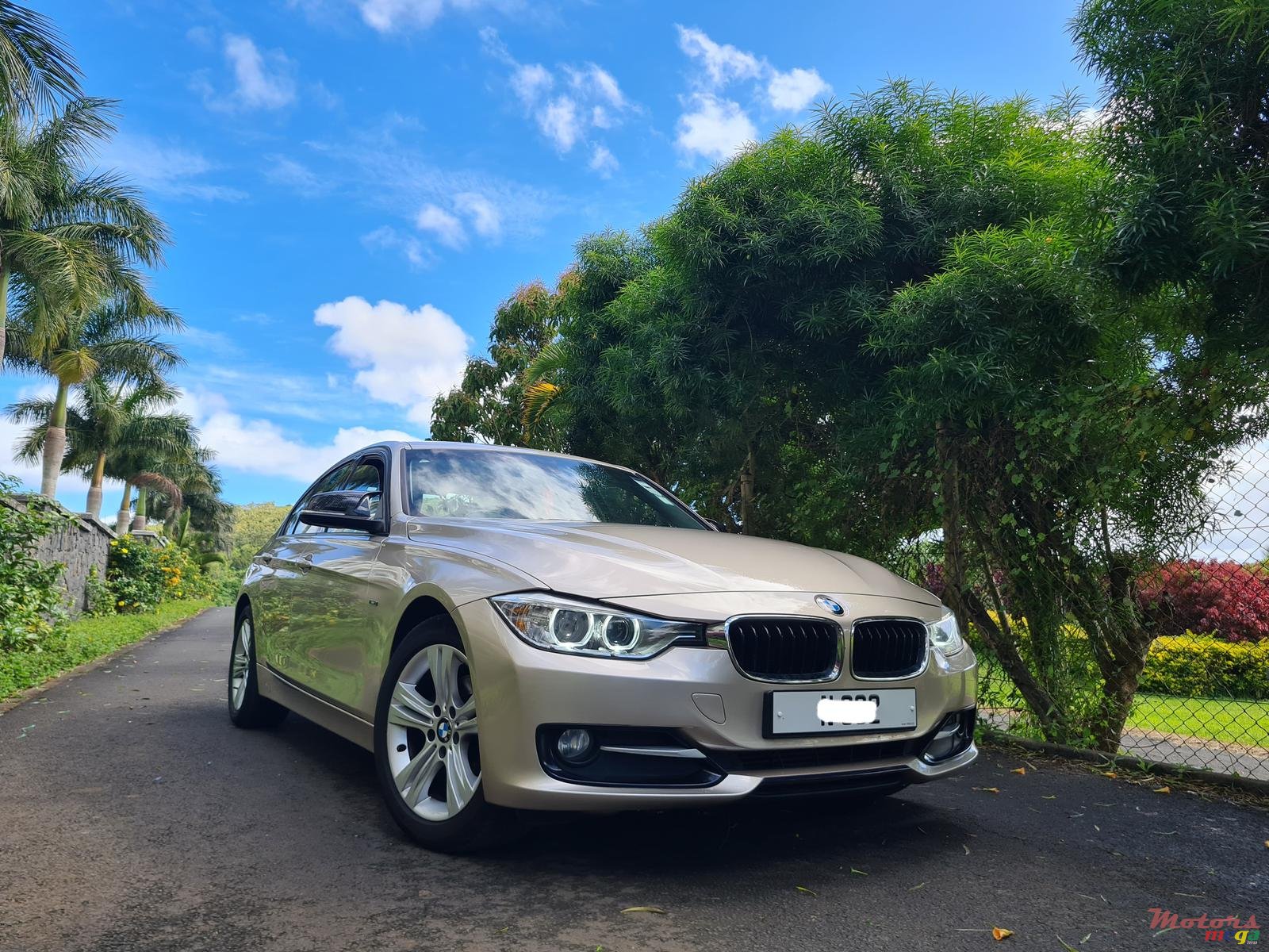 2013' BMW 316 Automatic photo #1