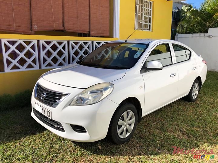 2013' Nissan Almera photo #4