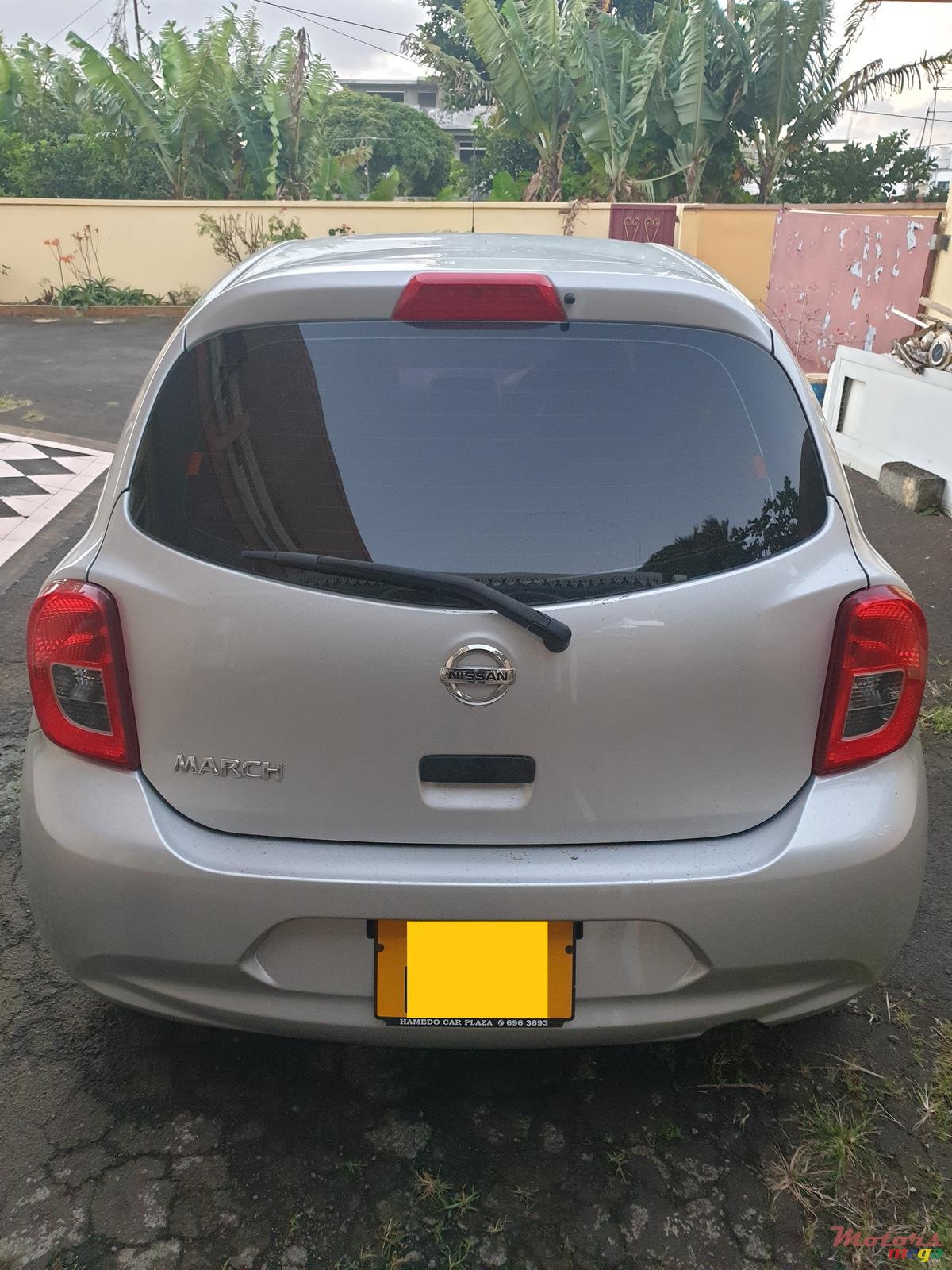 2017' Nissan March photo #4