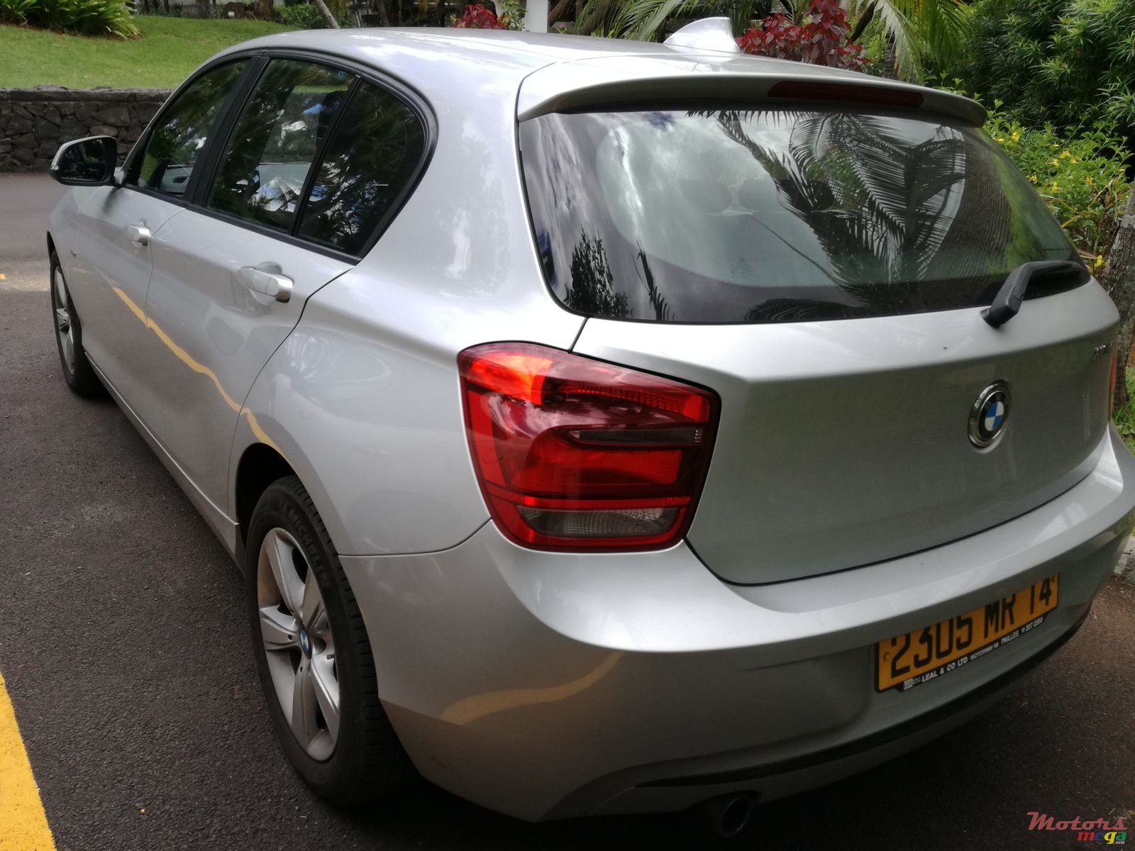 2014' BMW 116 116i Sports Line Turbo photo #3