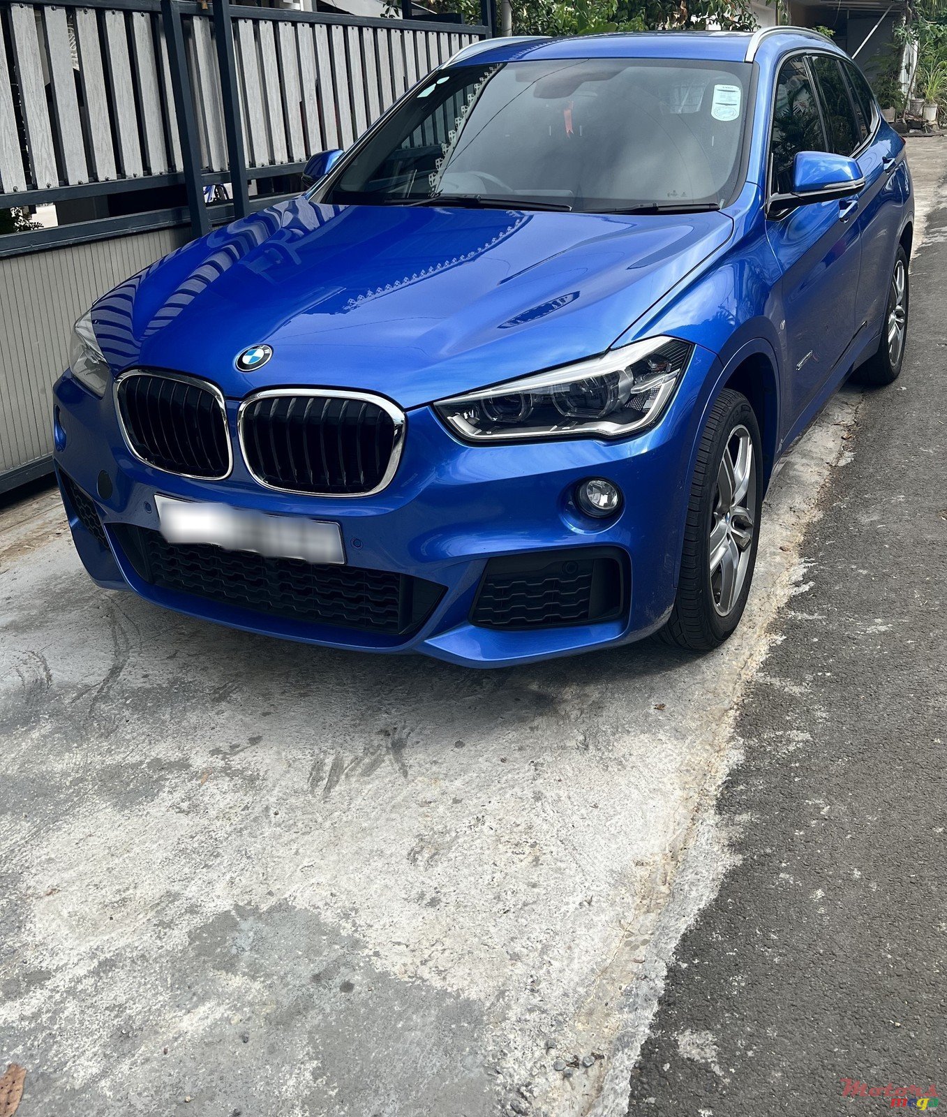 2017' BMW X1 photo #3